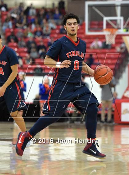 Thumbnail 2 in Findlay Prep vs. Bishop Gorman (Big City Showdown) photogallery.