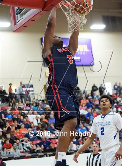 Thumbnail 3 in Findlay Prep vs. Bishop Gorman (Big City Showdown) photogallery.