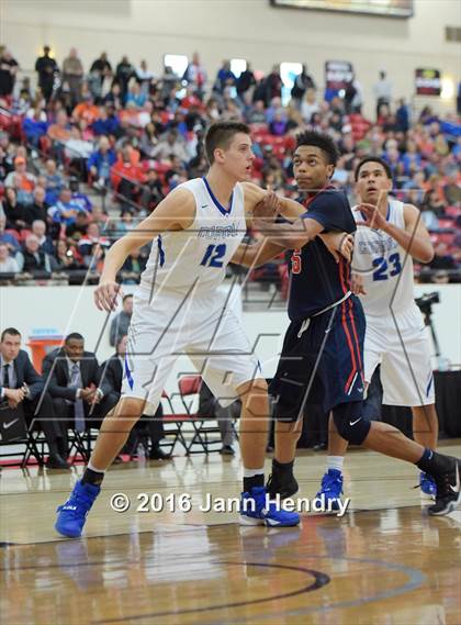 Thumbnail 1 in Findlay Prep vs. Bishop Gorman (Big City Showdown) photogallery.