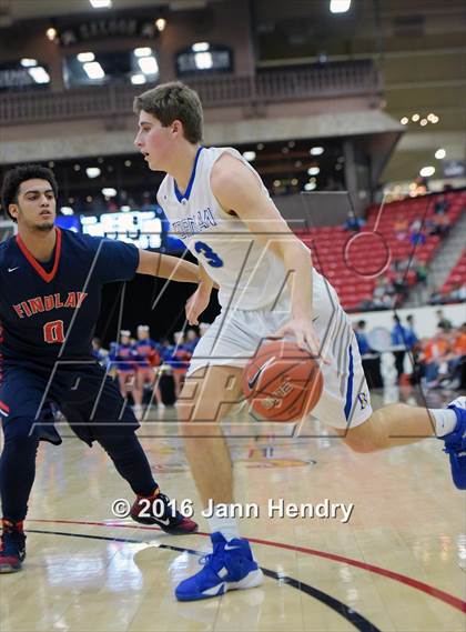 Thumbnail 2 in Findlay Prep vs. Bishop Gorman (Big City Showdown) photogallery.