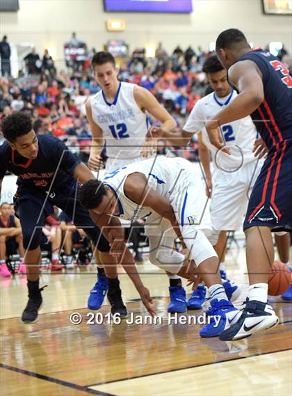 Thumbnail 1 in Findlay Prep vs. Bishop Gorman (Big City Showdown) photogallery.