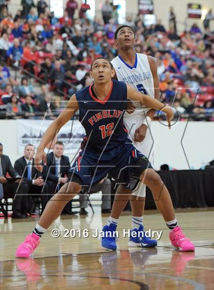 Thumbnail 2 in Findlay Prep vs. Bishop Gorman (Big City Showdown) photogallery.