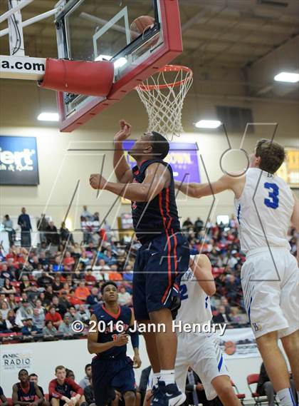 Thumbnail 3 in Findlay Prep vs. Bishop Gorman (Big City Showdown) photogallery.