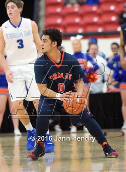 Thumbnail 1 in Findlay Prep vs. Bishop Gorman (Big City Showdown) photogallery.