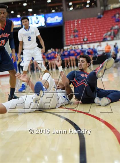 Thumbnail 3 in Findlay Prep vs. Bishop Gorman (Big City Showdown) photogallery.