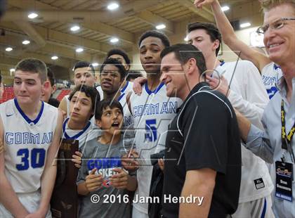 Thumbnail 2 in Findlay Prep vs. Bishop Gorman (Big City Showdown) photogallery.