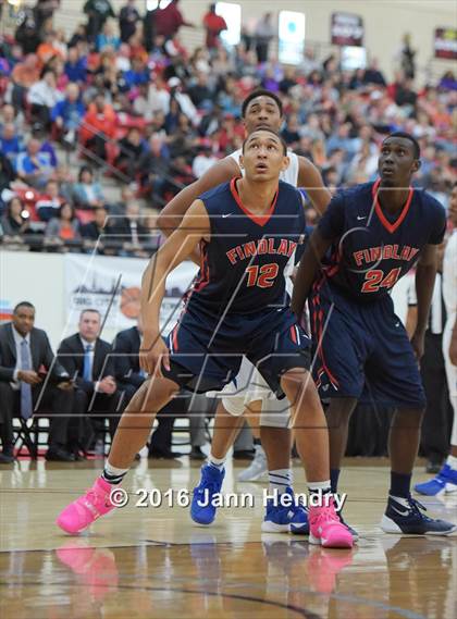 Thumbnail 1 in Findlay Prep vs. Bishop Gorman (Big City Showdown) photogallery.