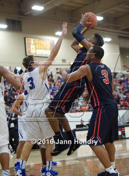 Thumbnail 2 in Findlay Prep vs. Bishop Gorman (Big City Showdown) photogallery.