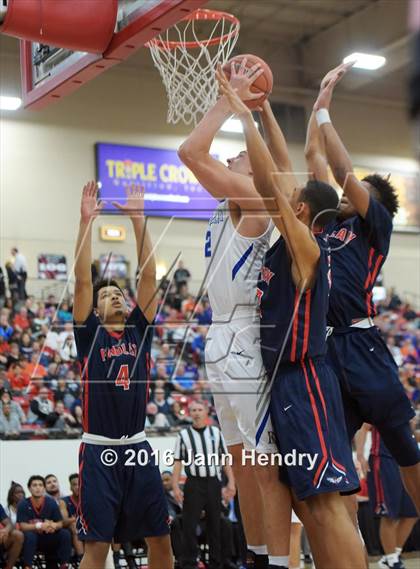 Thumbnail 2 in Findlay Prep vs. Bishop Gorman (Big City Showdown) photogallery.