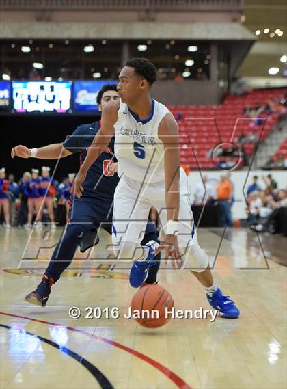 Thumbnail 2 in Findlay Prep vs. Bishop Gorman (Big City Showdown) photogallery.