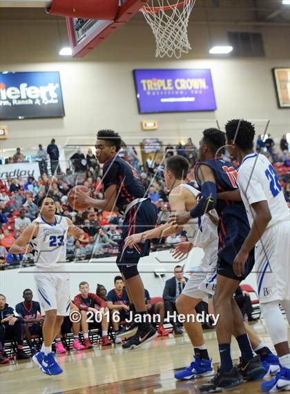 Thumbnail 2 in Findlay Prep vs. Bishop Gorman (Big City Showdown) photogallery.