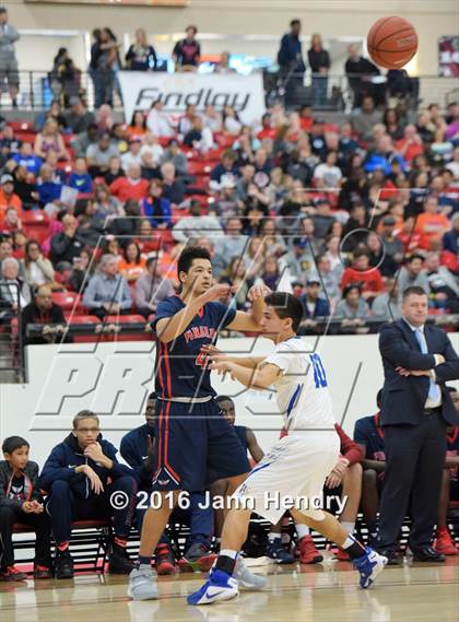 Thumbnail 2 in Findlay Prep vs. Bishop Gorman (Big City Showdown) photogallery.