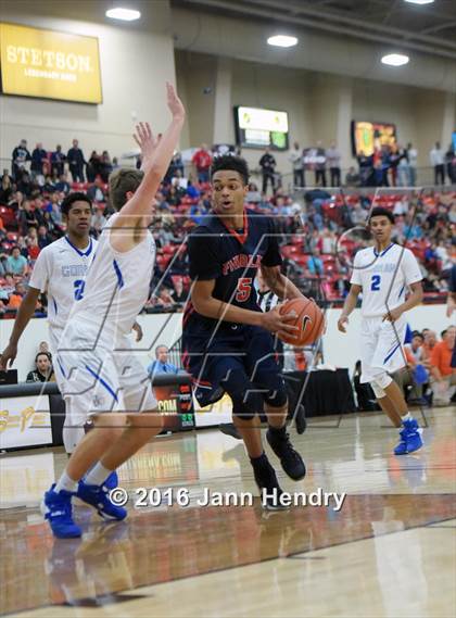 Thumbnail 2 in Findlay Prep vs. Bishop Gorman (Big City Showdown) photogallery.