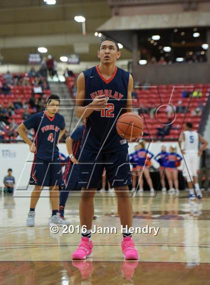 Thumbnail 3 in Findlay Prep vs. Bishop Gorman (Big City Showdown) photogallery.