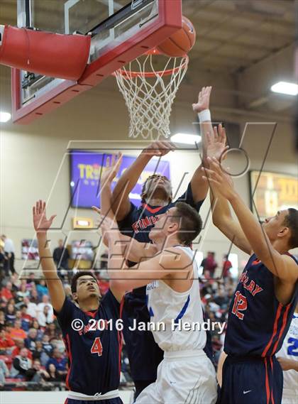 Thumbnail 2 in Findlay Prep vs. Bishop Gorman (Big City Showdown) photogallery.