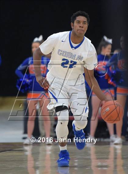 Thumbnail 3 in Findlay Prep vs. Bishop Gorman (Big City Showdown) photogallery.