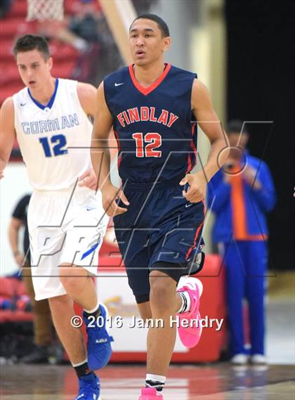 Thumbnail 1 in Findlay Prep vs. Bishop Gorman (Big City Showdown) photogallery.