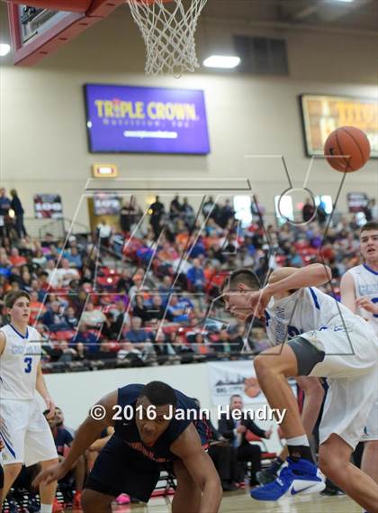 Thumbnail 2 in Findlay Prep vs. Bishop Gorman (Big City Showdown) photogallery.