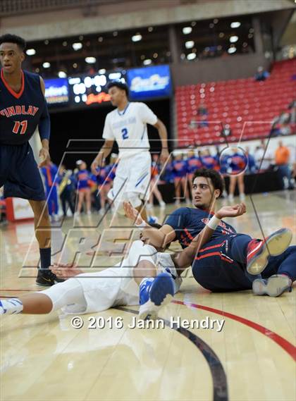 Thumbnail 1 in Findlay Prep vs. Bishop Gorman (Big City Showdown) photogallery.