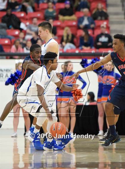 Thumbnail 3 in Findlay Prep vs. Bishop Gorman (Big City Showdown) photogallery.