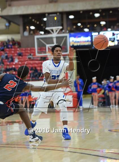 Thumbnail 3 in Findlay Prep vs. Bishop Gorman (Big City Showdown) photogallery.