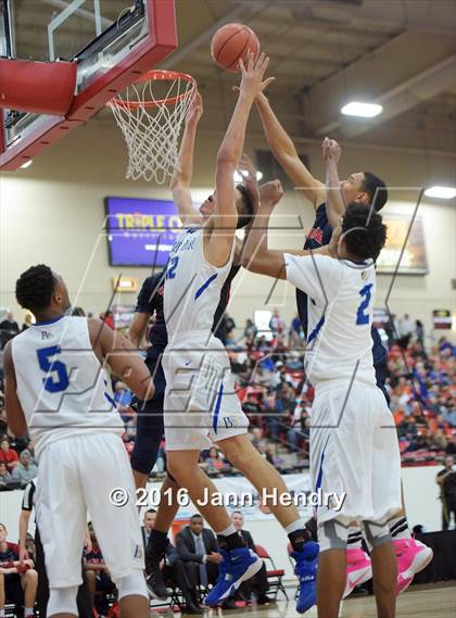 Thumbnail 3 in Findlay Prep vs. Bishop Gorman (Big City Showdown) photogallery.