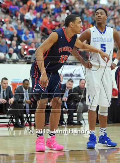 Thumbnail 3 in Findlay Prep vs. Bishop Gorman (Big City Showdown) photogallery.