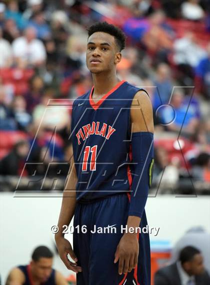 Thumbnail 3 in Findlay Prep vs. Bishop Gorman (Big City Showdown) photogallery.