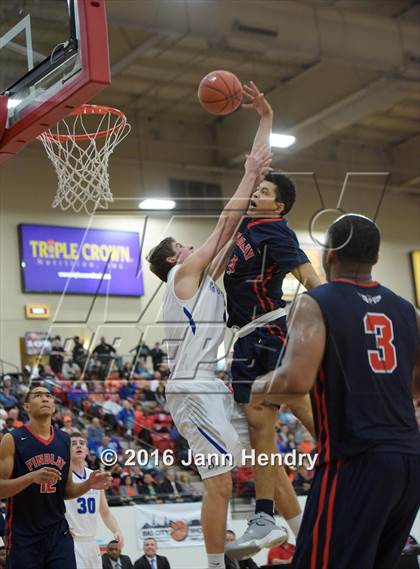 Thumbnail 1 in Findlay Prep vs. Bishop Gorman (Big City Showdown) photogallery.