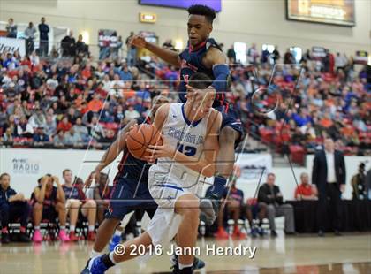 Thumbnail 2 in Findlay Prep vs. Bishop Gorman (Big City Showdown) photogallery.