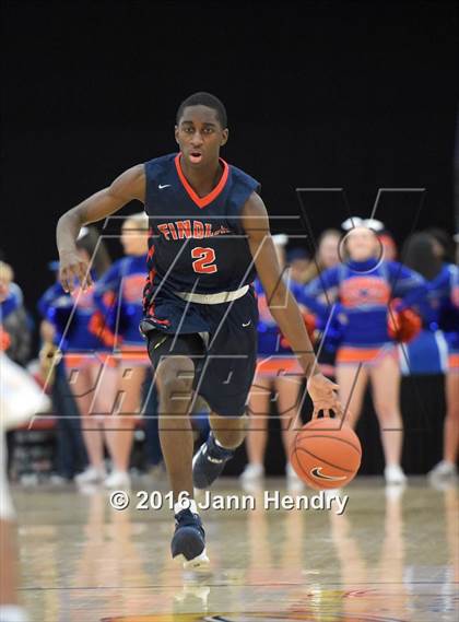 Thumbnail 2 in Findlay Prep vs. Bishop Gorman (Big City Showdown) photogallery.