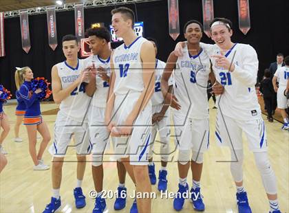Thumbnail 2 in Findlay Prep vs. Bishop Gorman (Big City Showdown) photogallery.