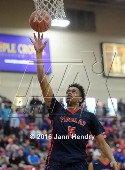 Thumbnail 2 in Findlay Prep vs. Bishop Gorman (Big City Showdown) photogallery.