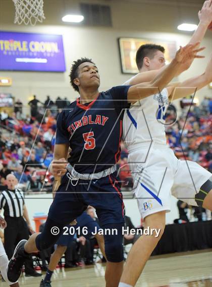 Thumbnail 1 in Findlay Prep vs. Bishop Gorman (Big City Showdown) photogallery.