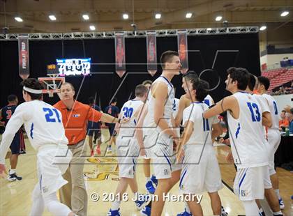 Thumbnail 2 in Findlay Prep vs. Bishop Gorman (Big City Showdown) photogallery.