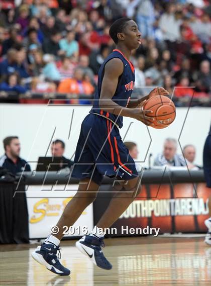 Thumbnail 3 in Findlay Prep vs. Bishop Gorman (Big City Showdown) photogallery.