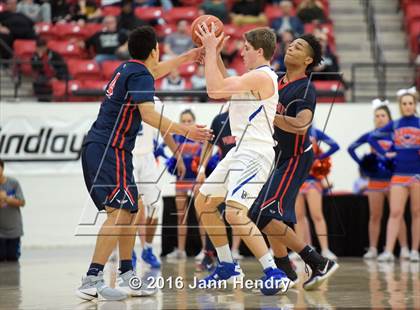 Thumbnail 3 in Findlay Prep vs. Bishop Gorman (Big City Showdown) photogallery.