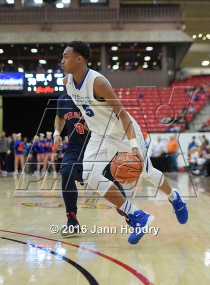 Thumbnail 3 in Findlay Prep vs. Bishop Gorman (Big City Showdown) photogallery.