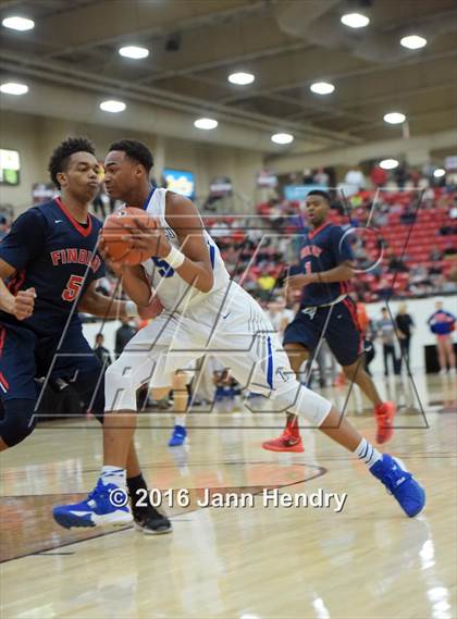 Thumbnail 2 in Findlay Prep vs. Bishop Gorman (Big City Showdown) photogallery.
