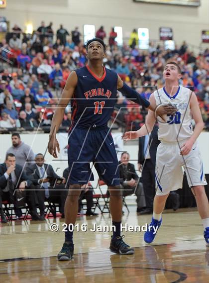Thumbnail 1 in Findlay Prep vs. Bishop Gorman (Big City Showdown) photogallery.
