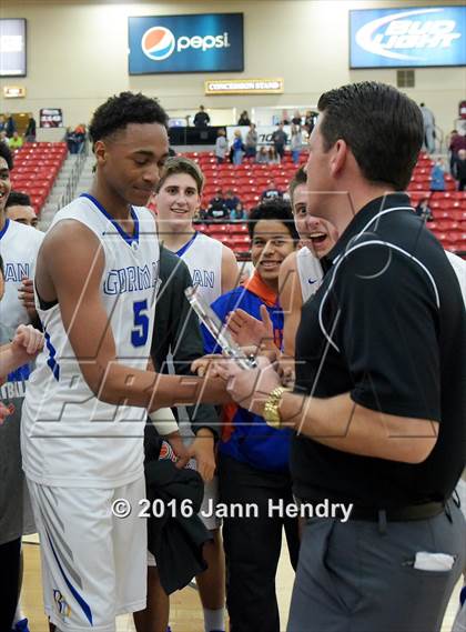 Thumbnail 3 in Findlay Prep vs. Bishop Gorman (Big City Showdown) photogallery.