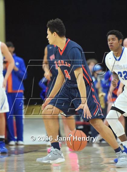 Thumbnail 3 in Findlay Prep vs. Bishop Gorman (Big City Showdown) photogallery.