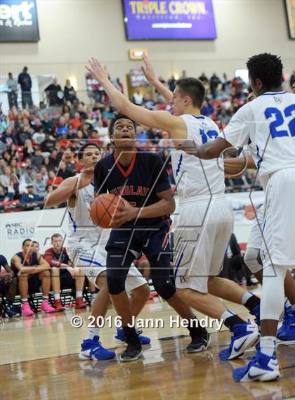 Thumbnail 3 in Findlay Prep vs. Bishop Gorman (Big City Showdown) photogallery.