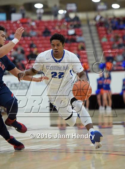 Thumbnail 2 in Findlay Prep vs. Bishop Gorman (Big City Showdown) photogallery.