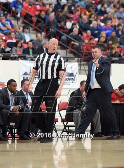 Thumbnail 3 in Findlay Prep vs. Bishop Gorman (Big City Showdown) photogallery.