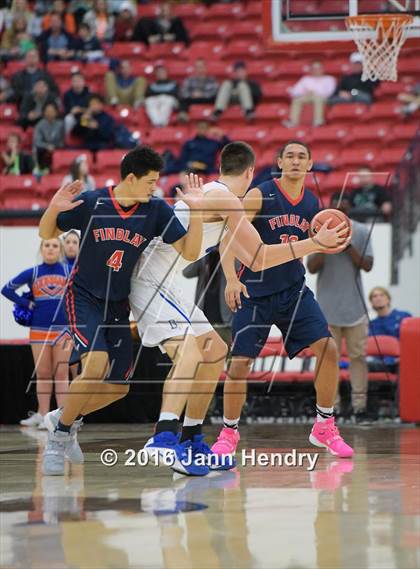 Thumbnail 1 in Findlay Prep vs. Bishop Gorman (Big City Showdown) photogallery.
