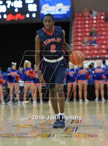Thumbnail 3 in Findlay Prep vs. Bishop Gorman (Big City Showdown) photogallery.
