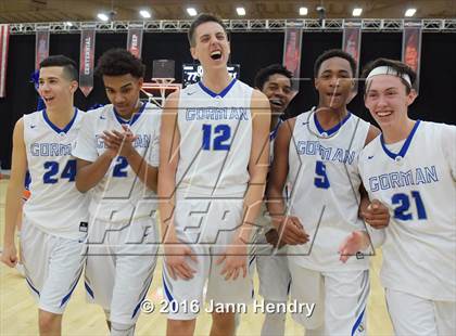 Thumbnail 3 in Findlay Prep vs. Bishop Gorman (Big City Showdown) photogallery.