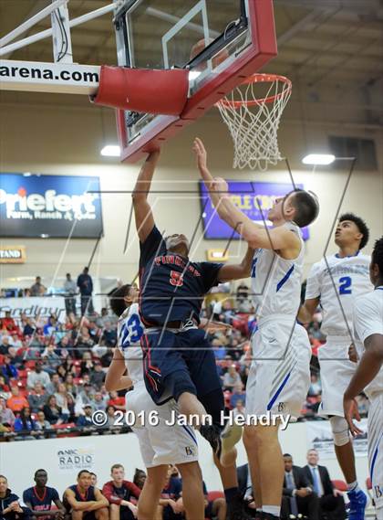 Thumbnail 2 in Findlay Prep vs. Bishop Gorman (Big City Showdown) photogallery.