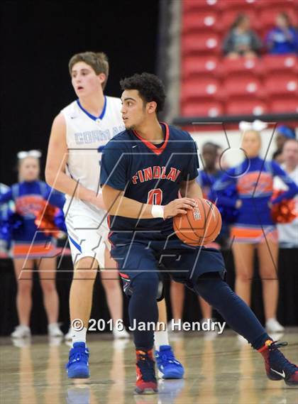 Thumbnail 3 in Findlay Prep vs. Bishop Gorman (Big City Showdown) photogallery.